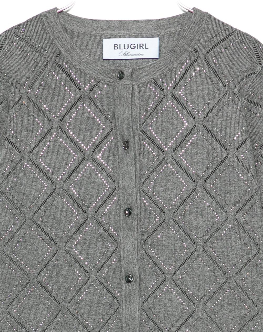Blugirl Sweaters Grey Grijs