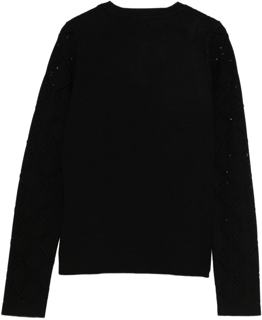 Blugirl Sweaters Black Zwart