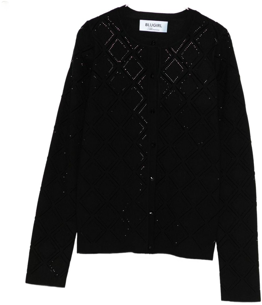 Blugirl Sweaters Black Zwart