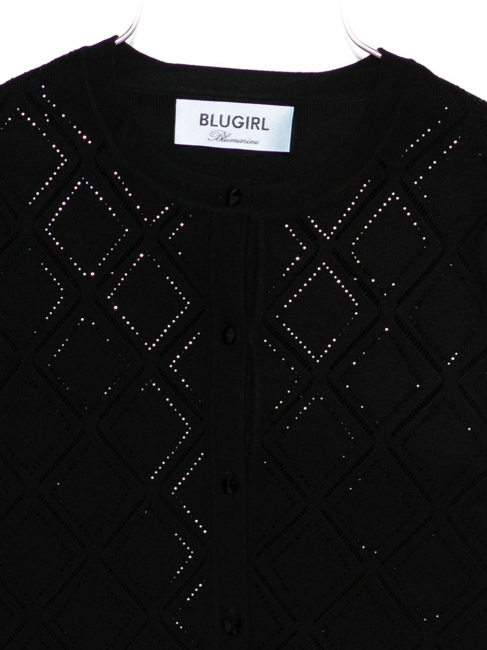 Blugirl Sweaters Black Zwart