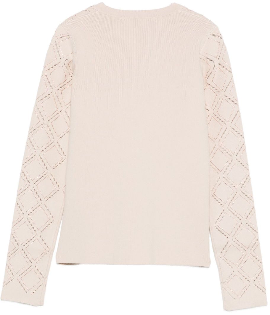 Blugirl Sweaters Morganite Roze