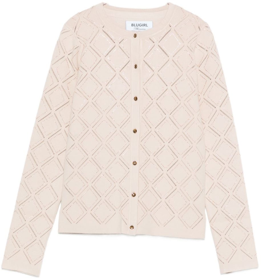 Blugirl Sweaters Morganite Roze