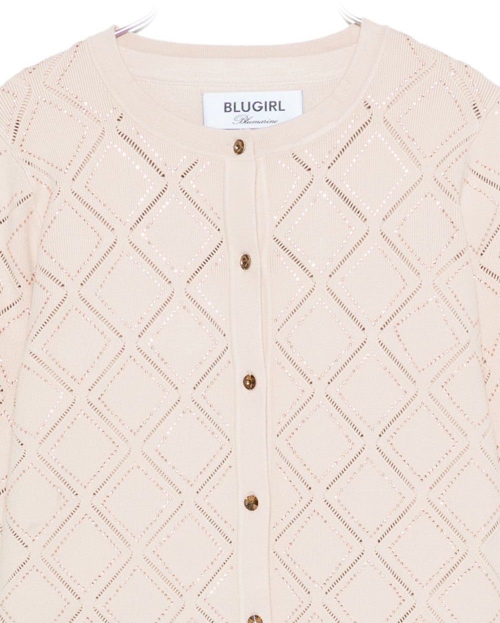Blugirl Sweaters Morganite Roze