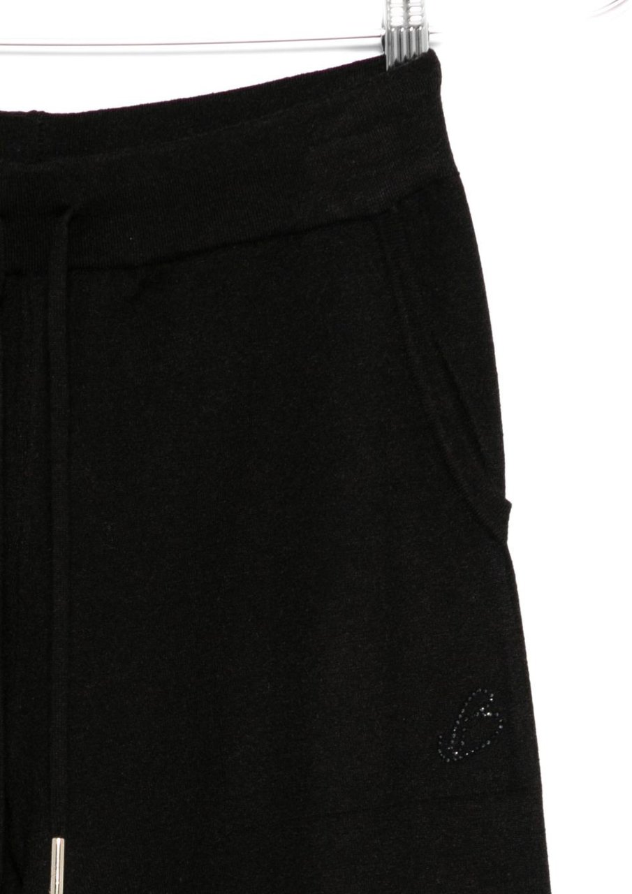 Blugirl Trousers Black Zwart