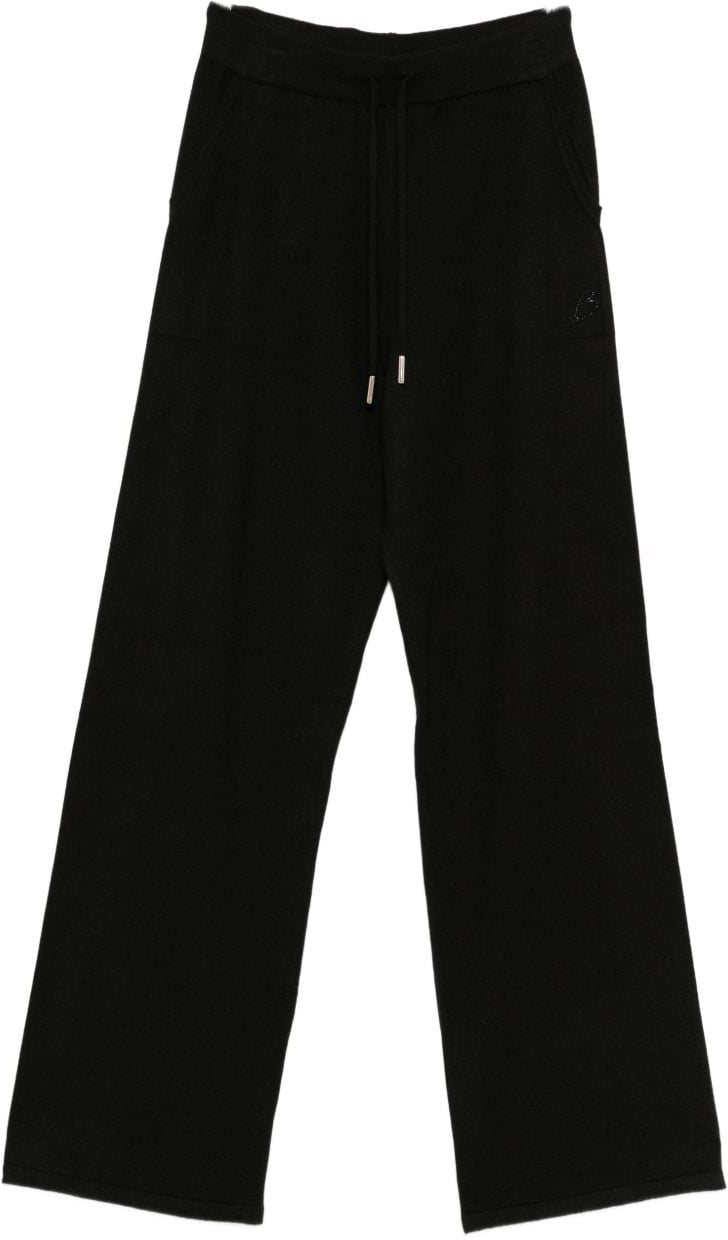 Blugirl Trousers Black Zwart