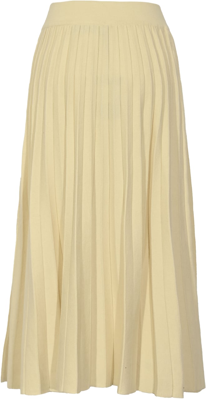 Blugirl Skirts Chalk Wit