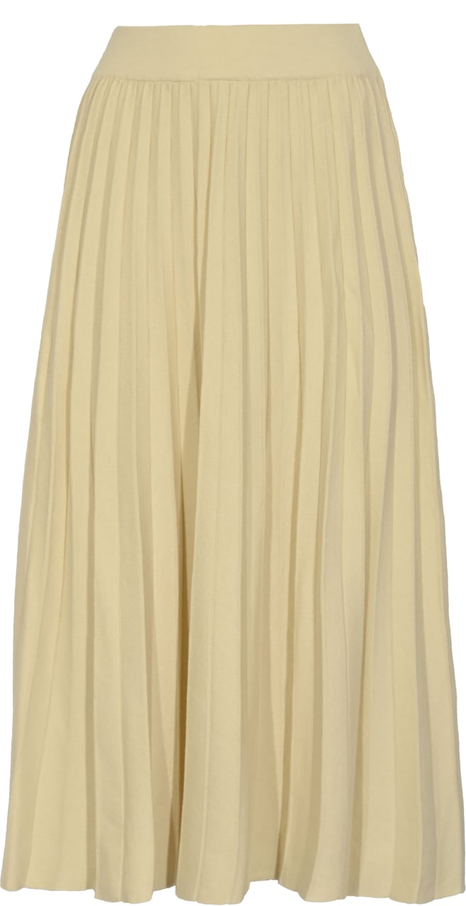 Blugirl Skirts Chalk Wit