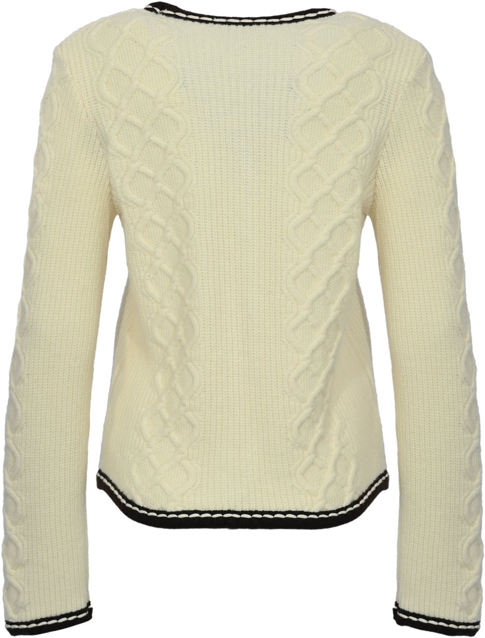 Blugirl Sweaters Chalk Wit