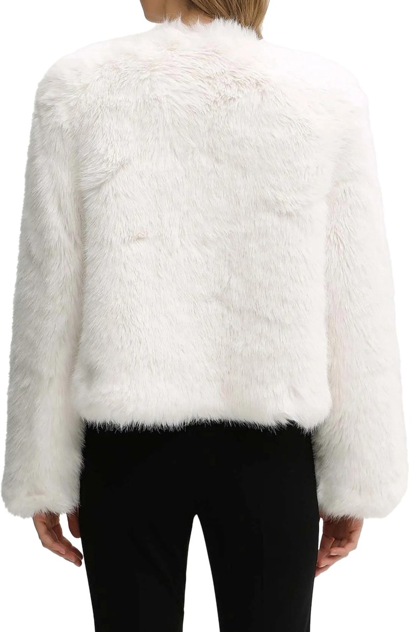 Blugirl Coats Chalk Wit