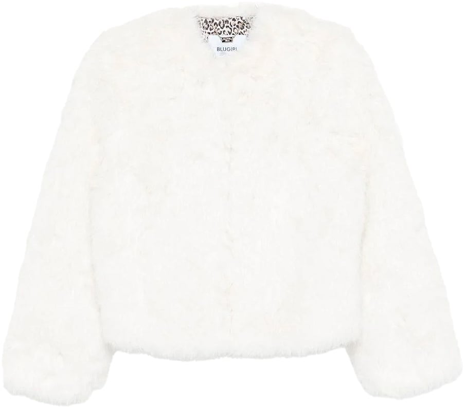 Blugirl Coats Chalk Wit