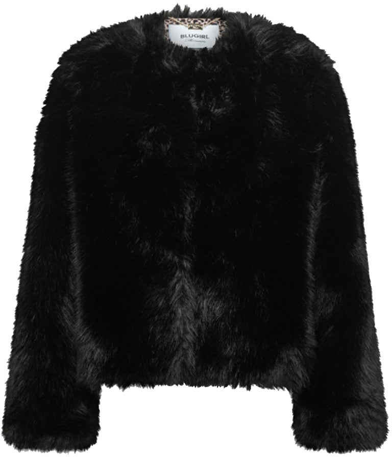 Blugirl Coats Black Zwart