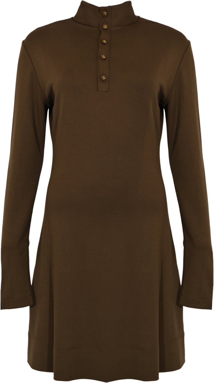 Blugirl Dresses Plain Chocolate Bruin