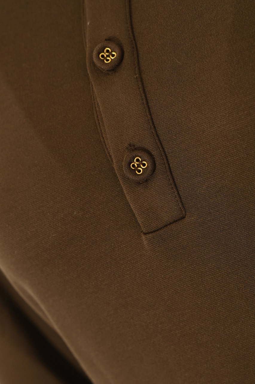 Blugirl Dresses Plain Chocolate Bruin