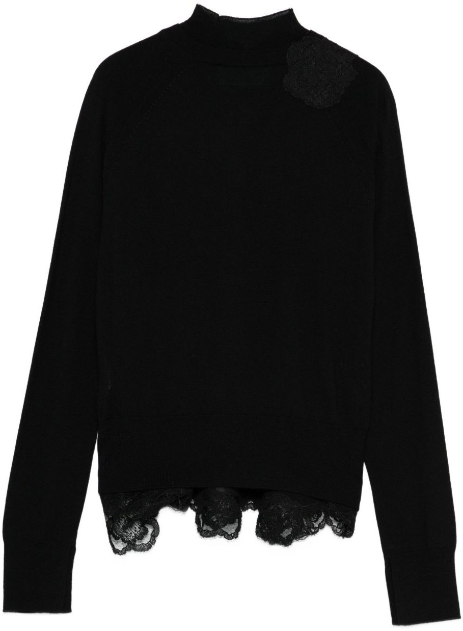 Blugirl Sweaters Black Zwart