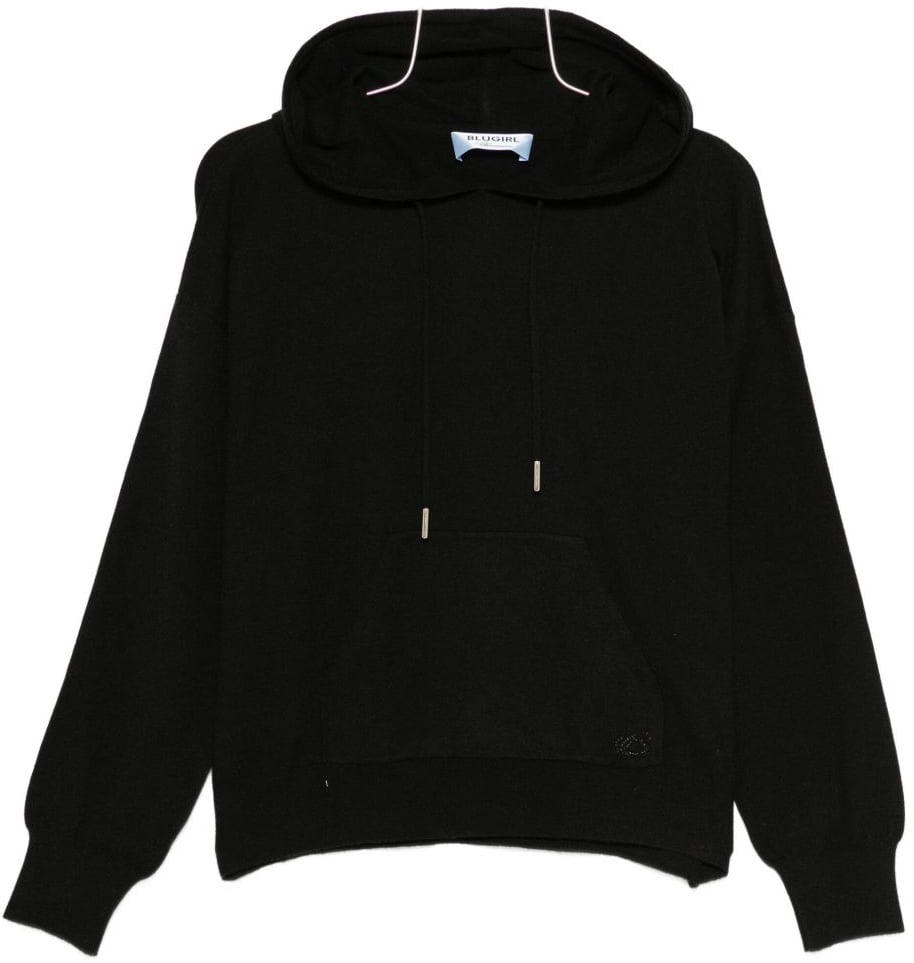 Blugirl Sweaters Black Zwart