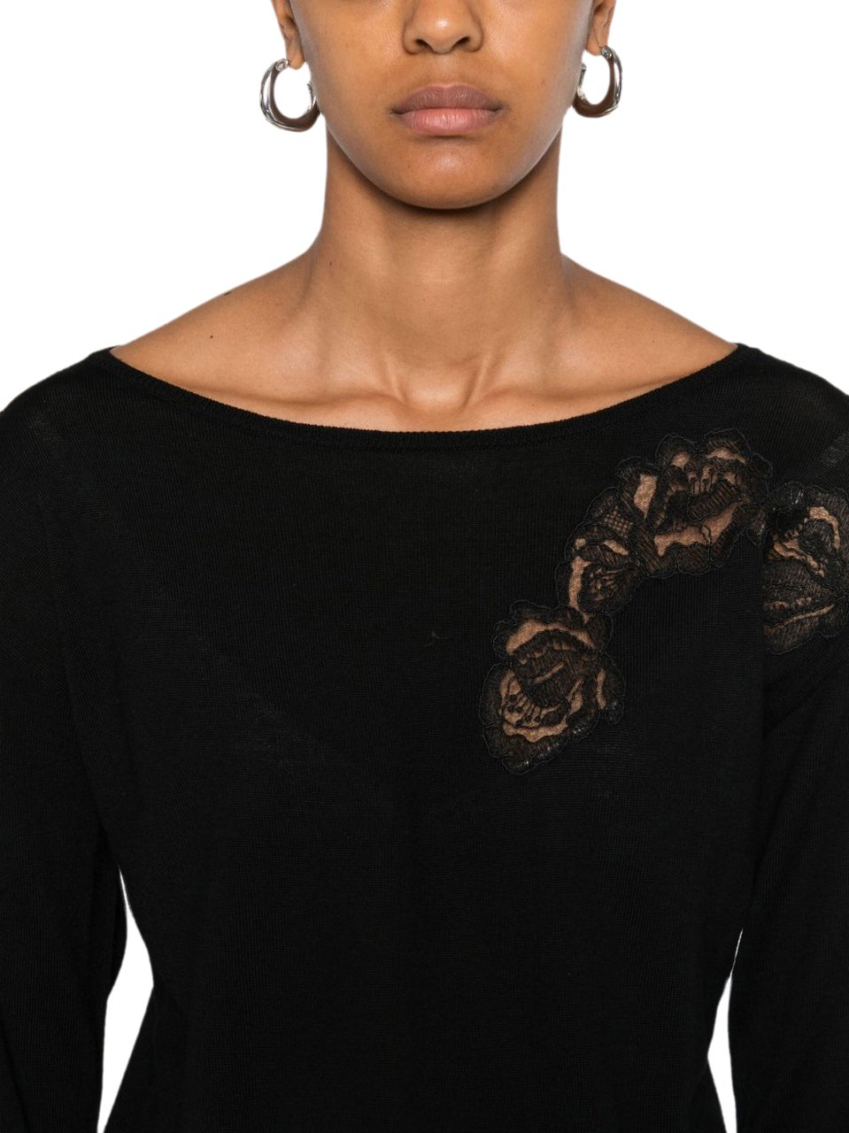 Blugirl Sweaters Black Zwart