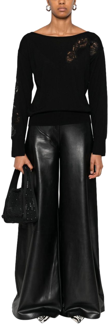 Blugirl Sweaters Black Zwart