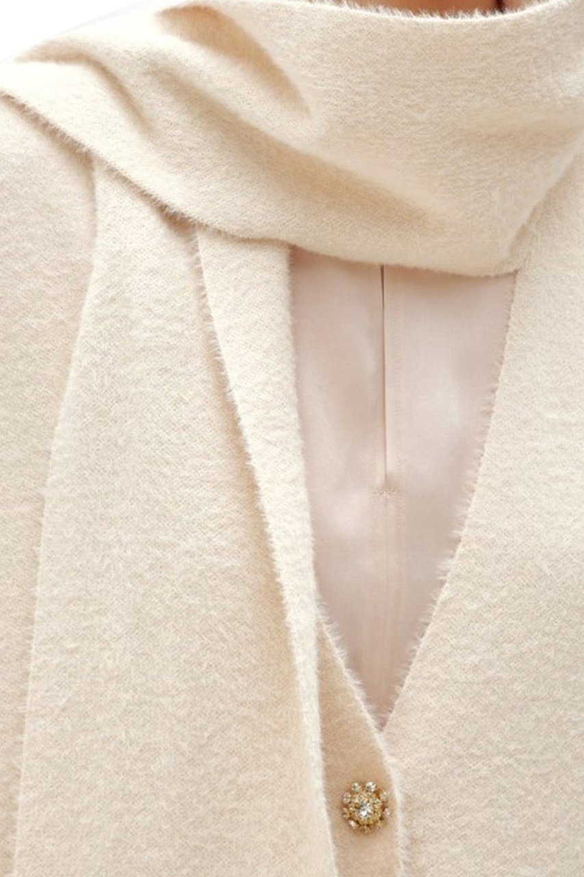 Blugirl Sweaters White Wit