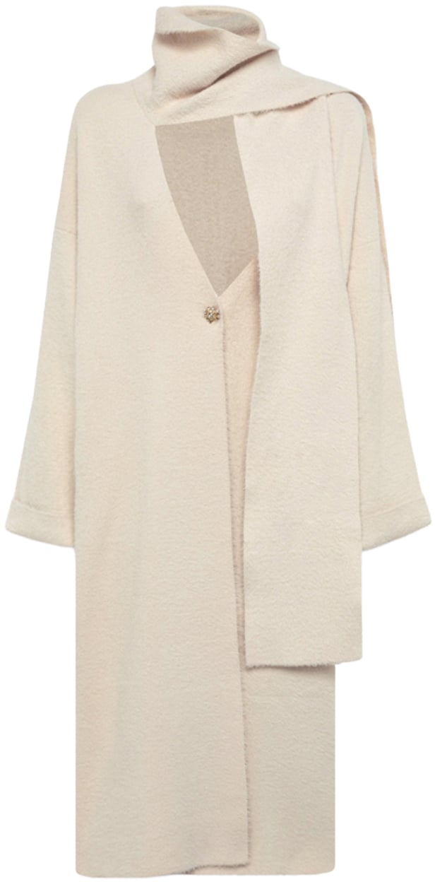 Blugirl Sweaters Buttercream Beige