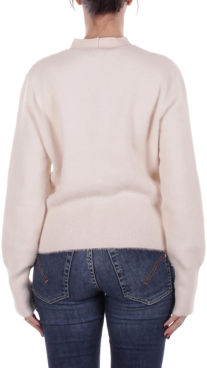 Blugirl Sweaters Beige Wit