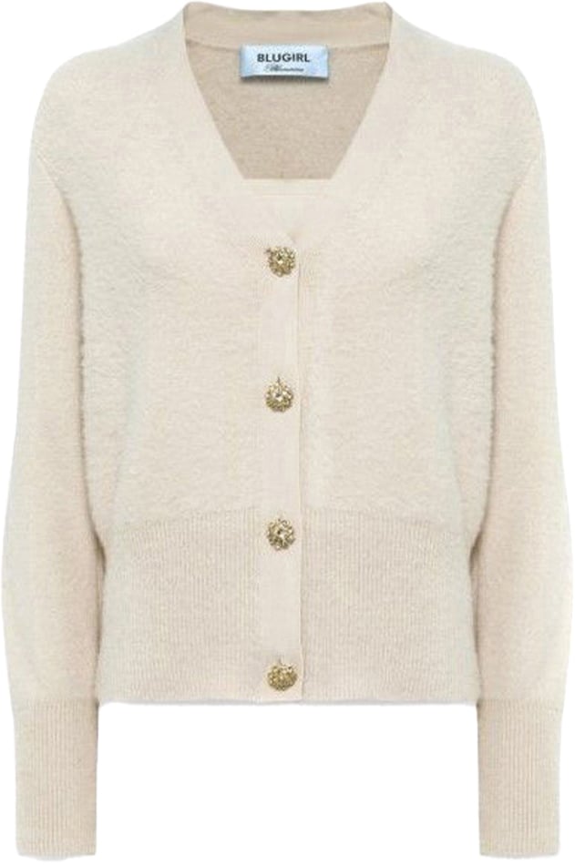 Blugirl Sweaters White Wit