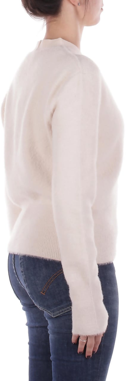 Blugirl Sweaters Beige Wit