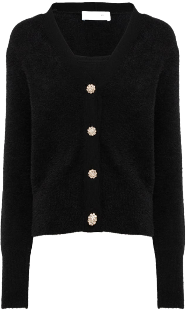 Blugirl Sweaters Black Zwart