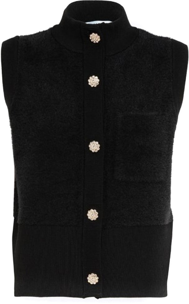 Blugirl Sweaters Black Zwart