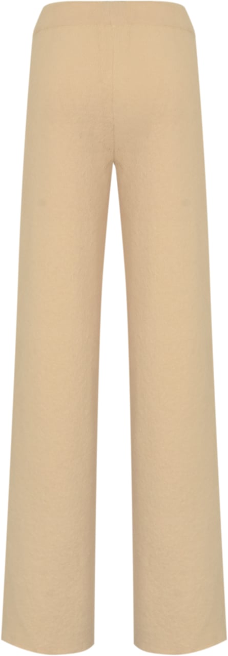 Blugirl Trousers Buttercream Beige