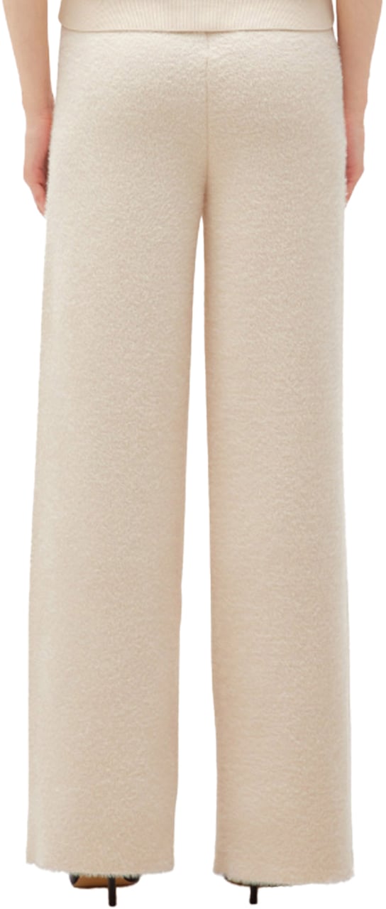 Blugirl Trousers Buttercream Beige