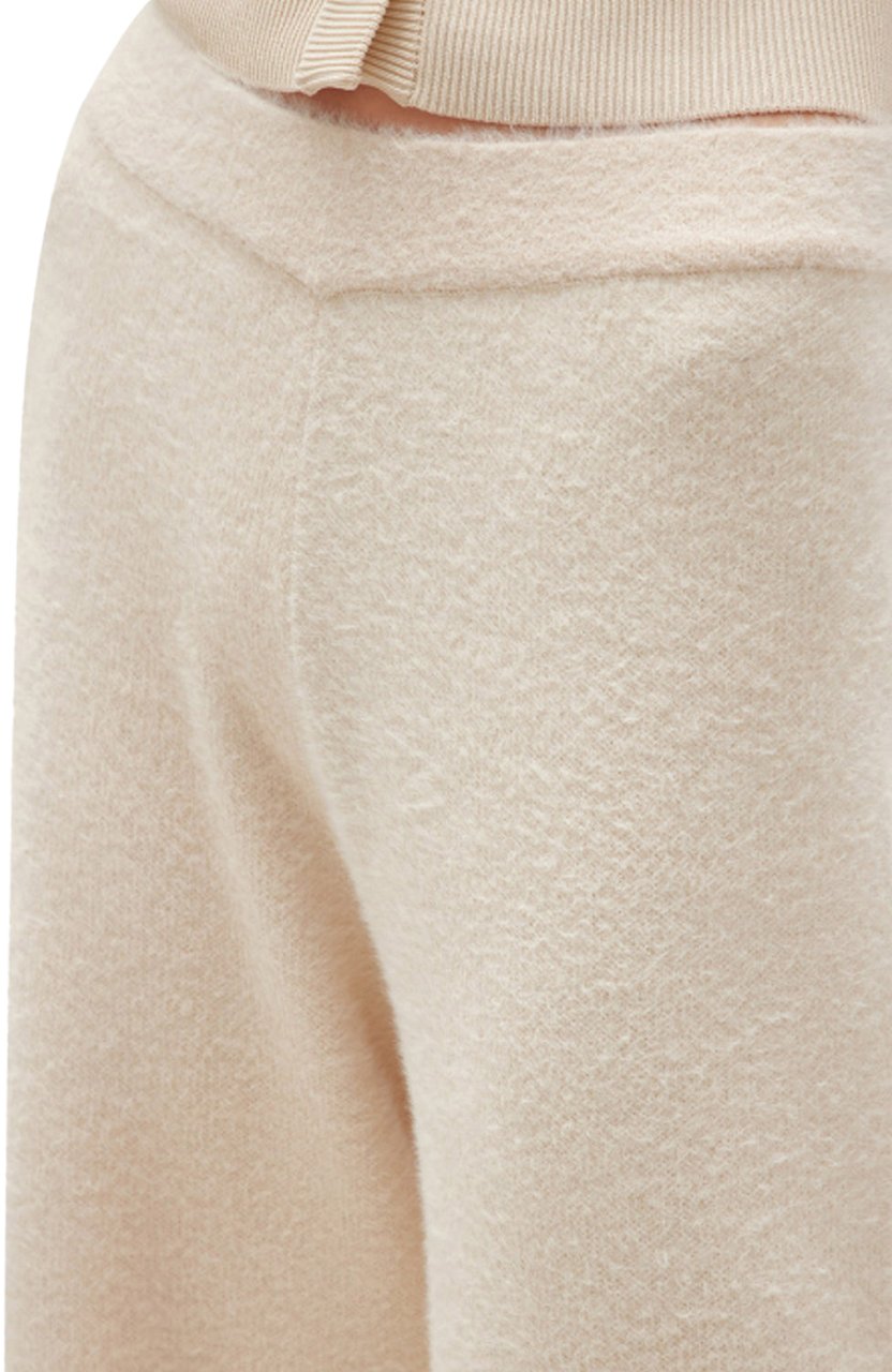 Blugirl Trousers Buttercream Beige