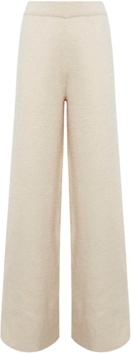 Blugirl Trousers Buttercream Beige