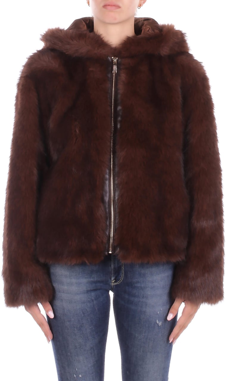 Blugirl Coats Cioccolato Bruin