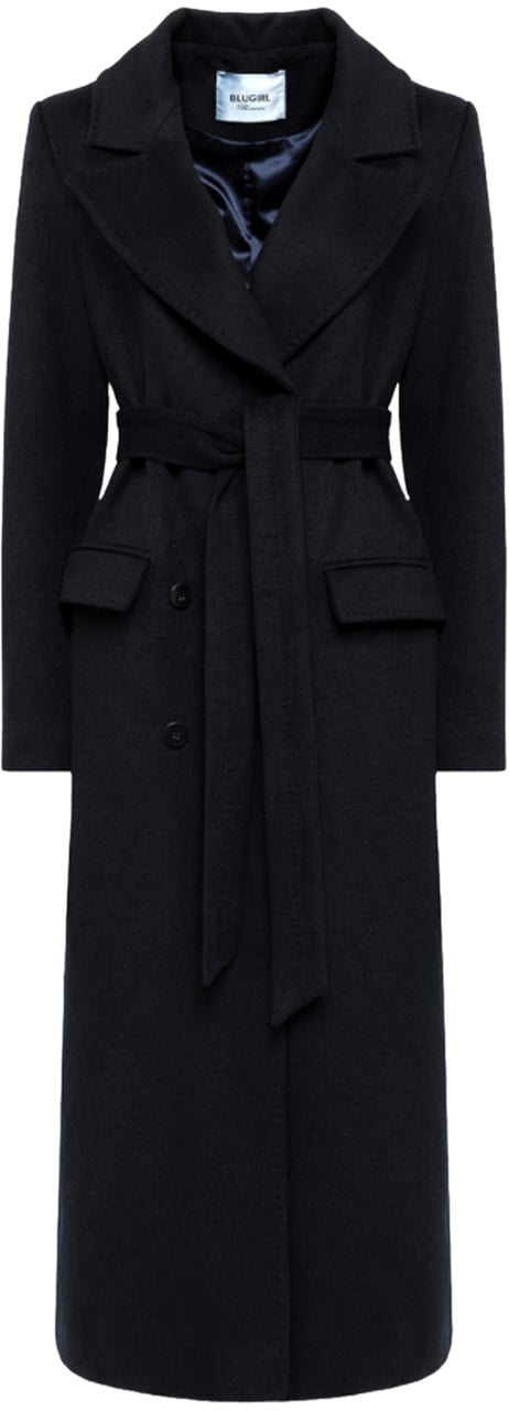 Blugirl Coats Deep Night Navy