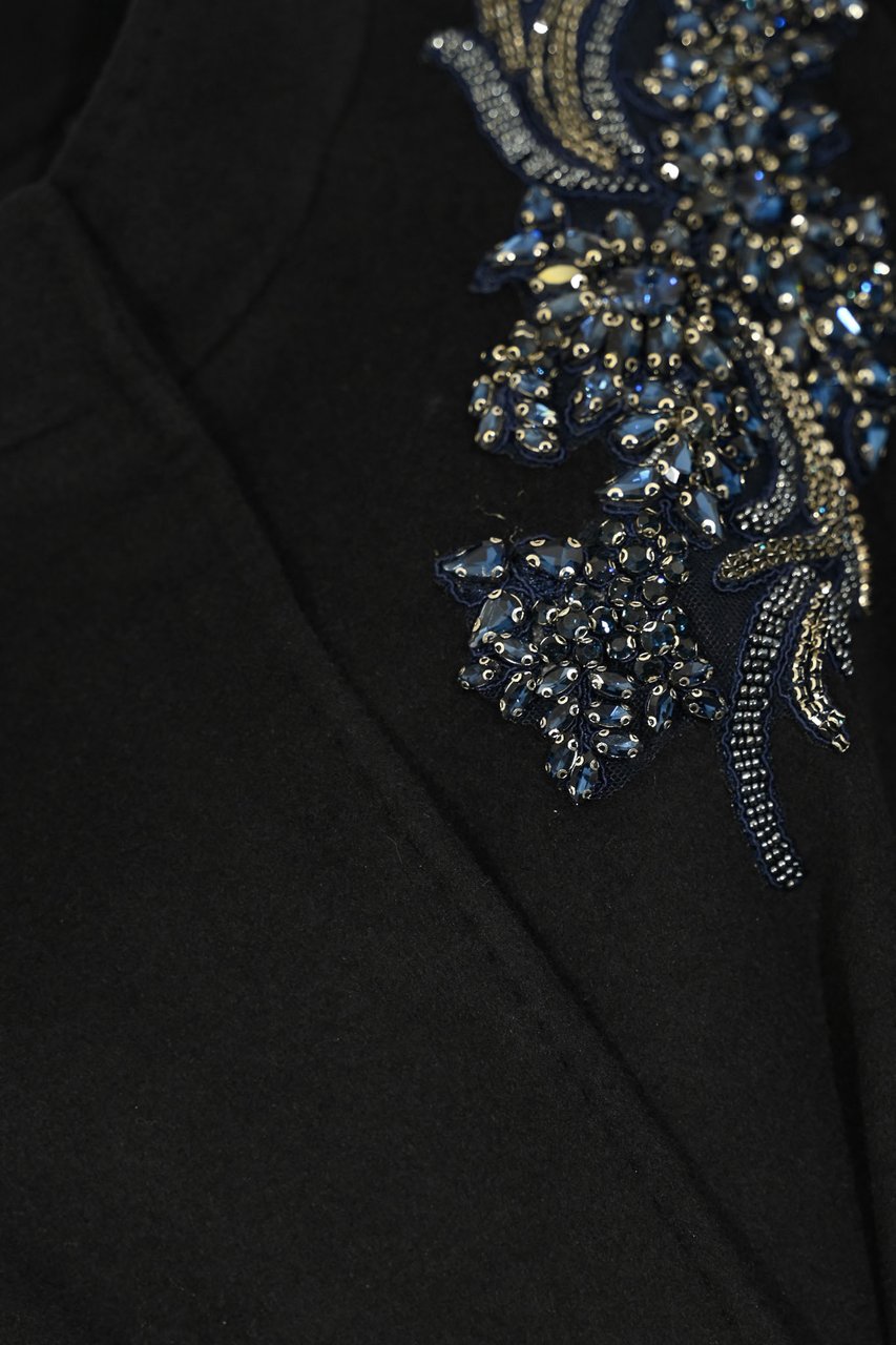 Blugirl Coats Deep Night Navy