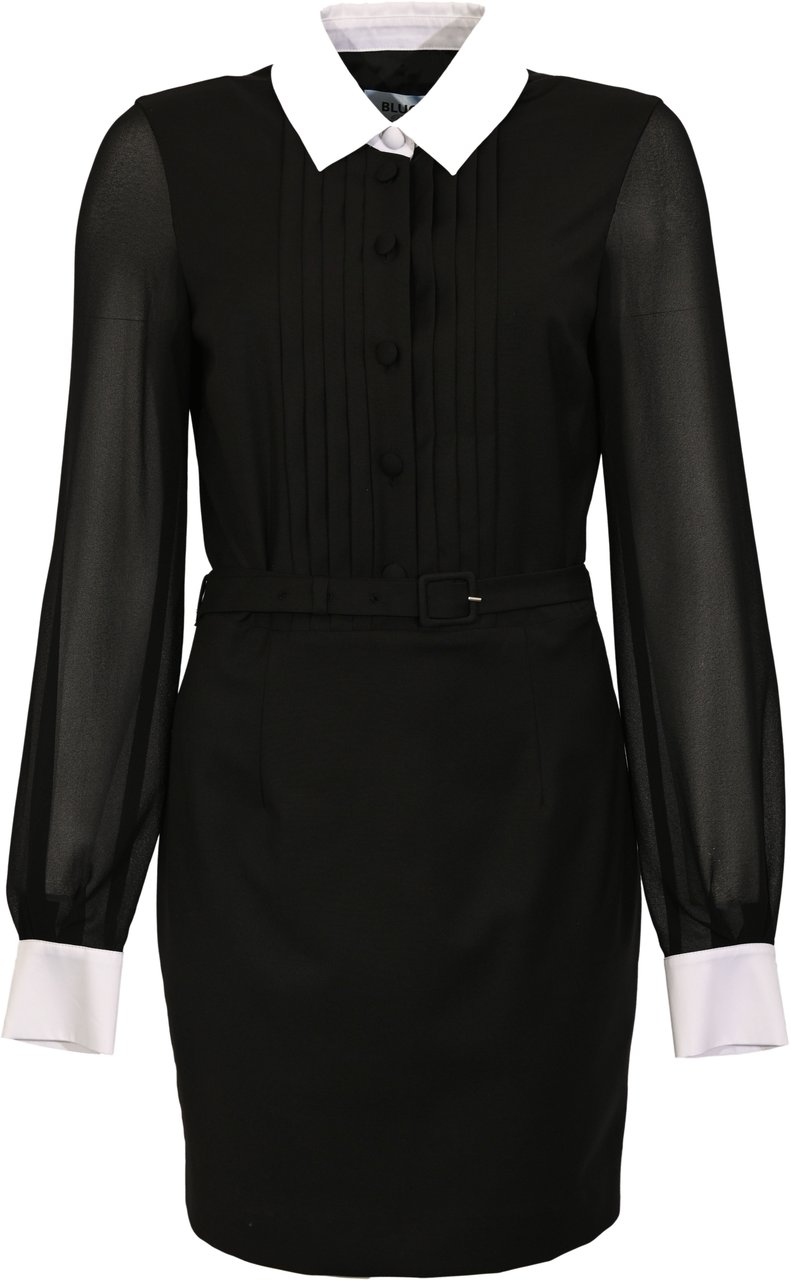 Blugirl Dresses Black Zwart