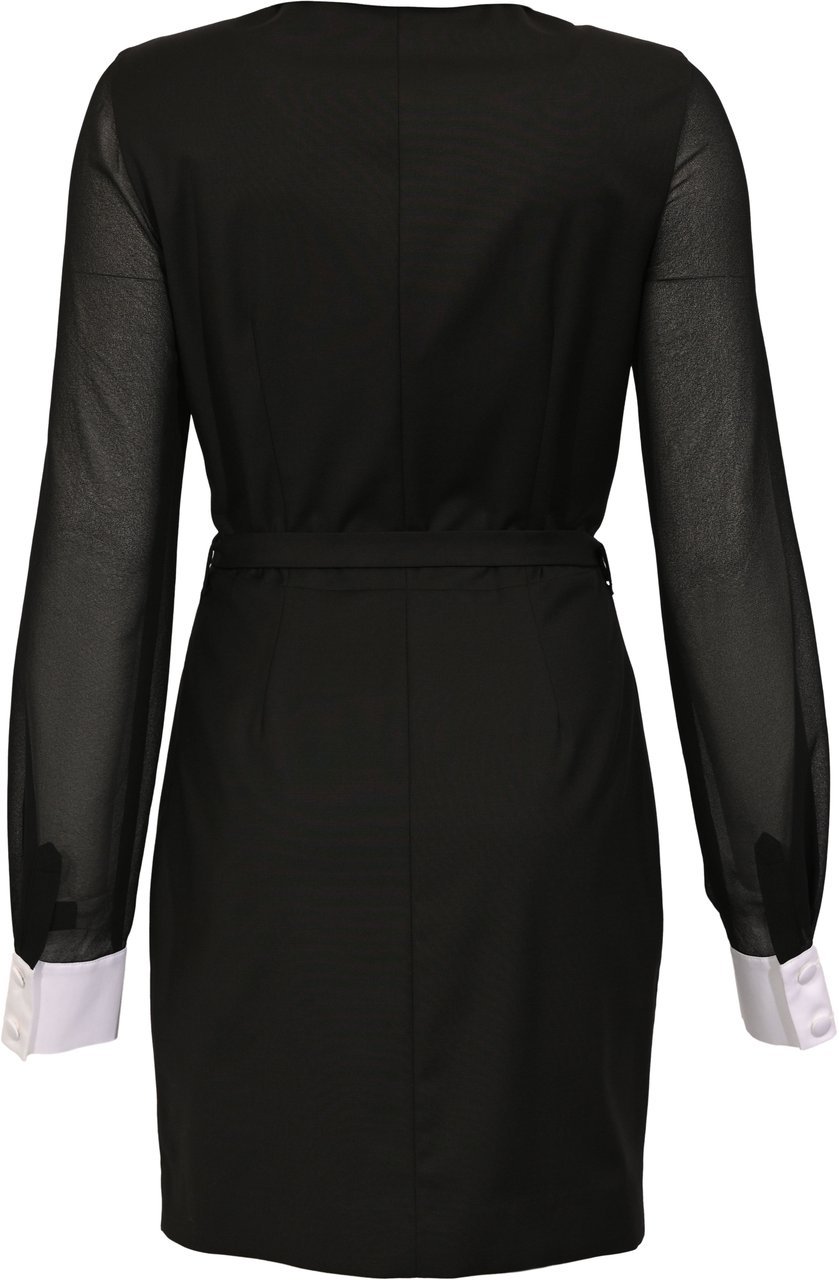 Blugirl Dresses Black Zwart