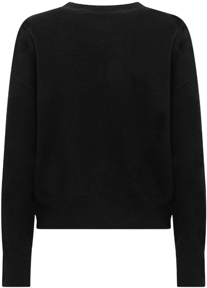 Blugirl Sweaters Black Zwart