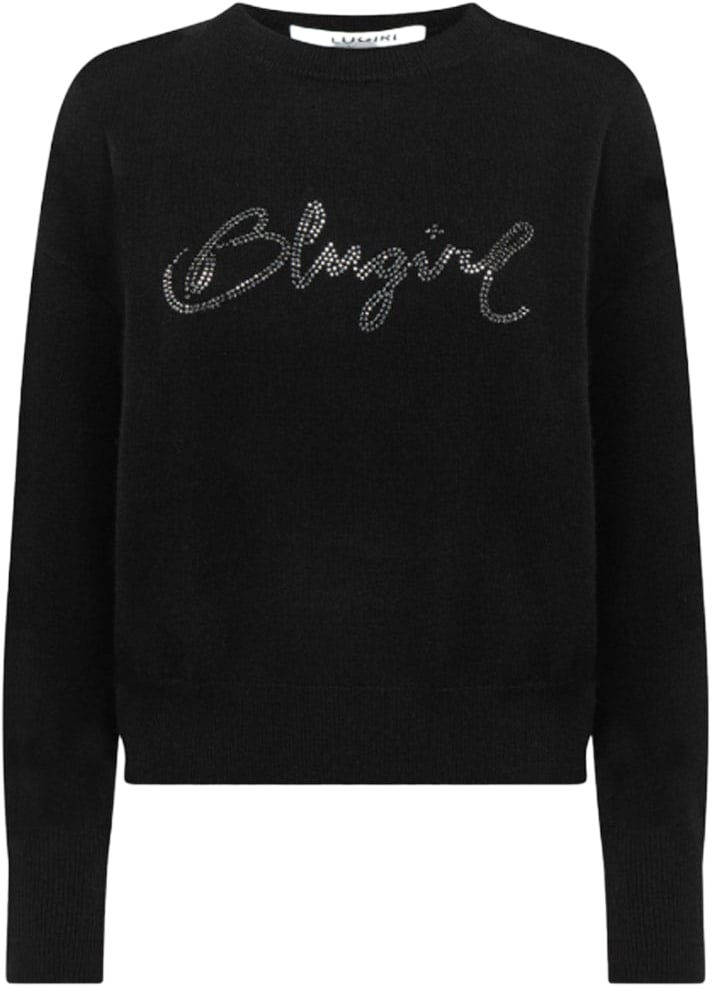 Blugirl Sweaters Black Zwart