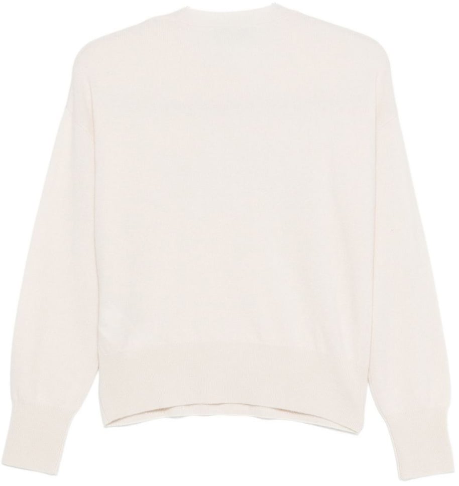 Blugirl Sweaters Oat Milk Wit