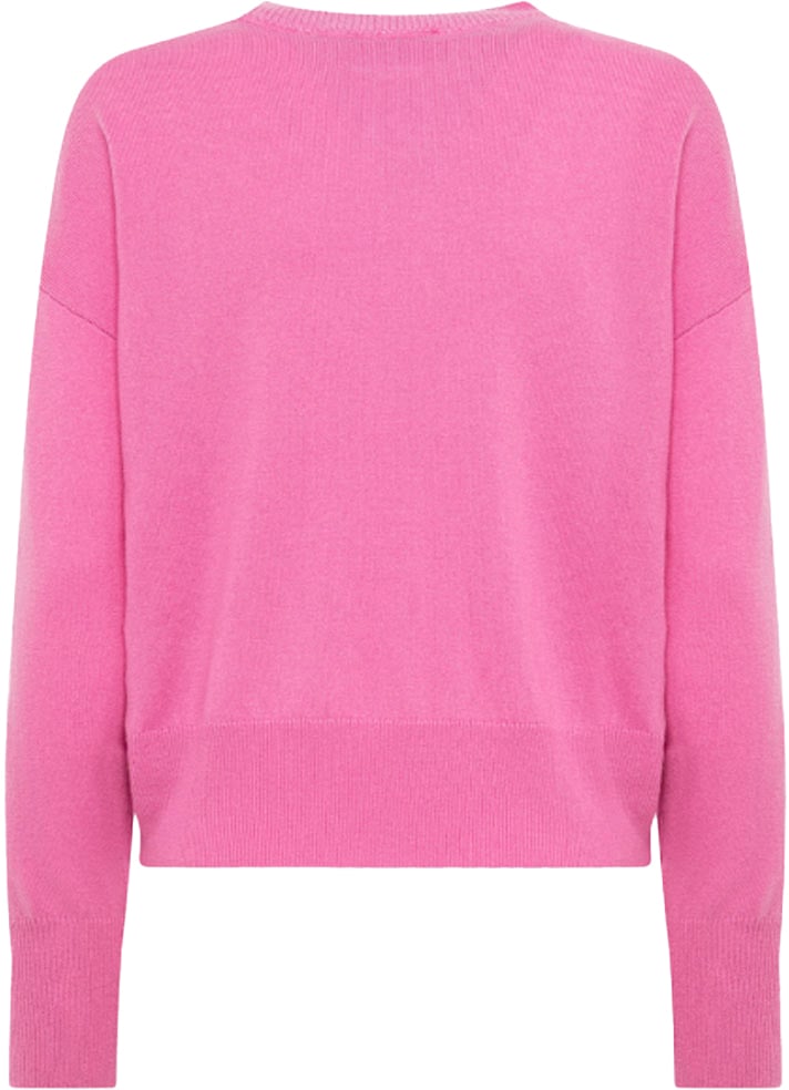 Blugirl Sweaters Fuxia Bright Roze