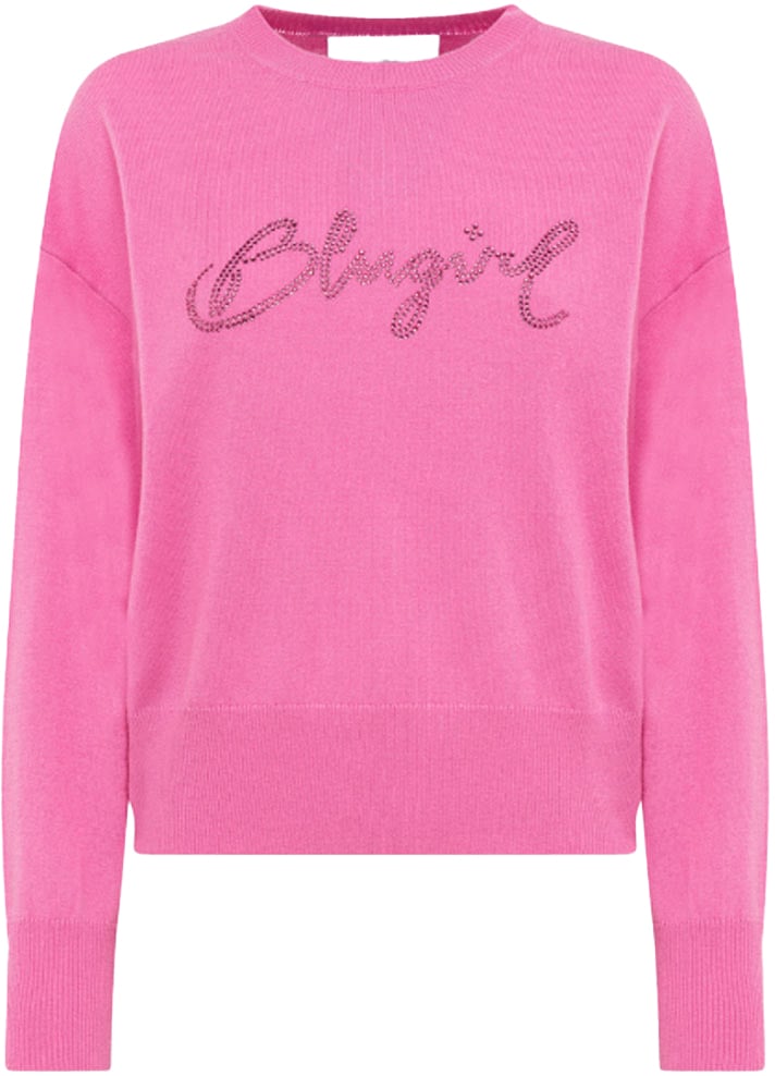 Blugirl Sweaters Fuxia Bright Roze