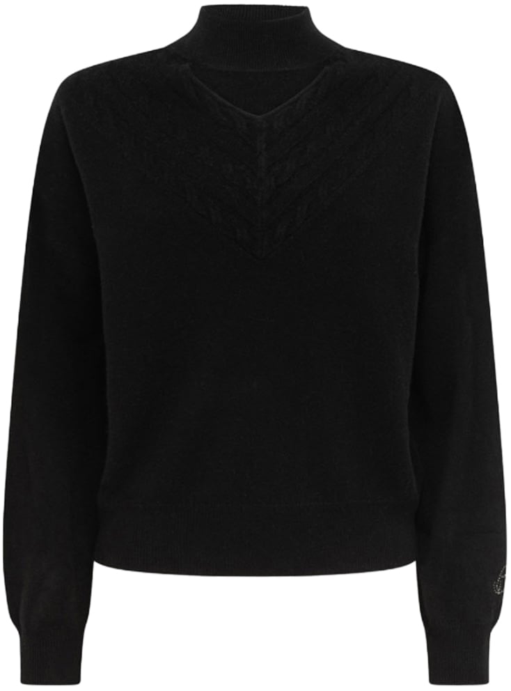 Blugirl Sweaters Black Zwart