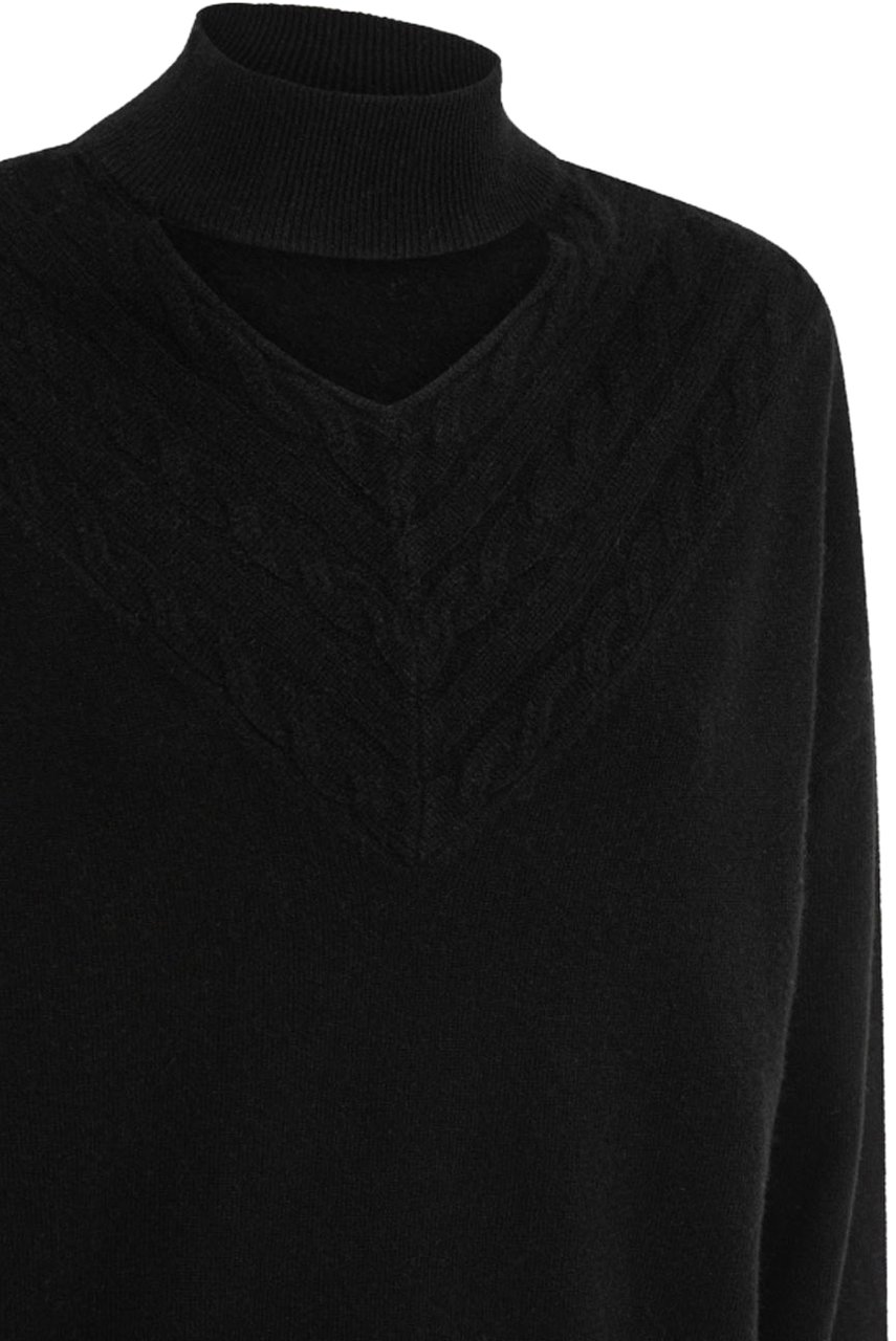 Blugirl Sweaters Black Zwart