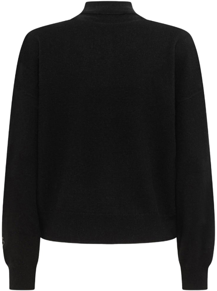 Blugirl Sweaters Black Zwart