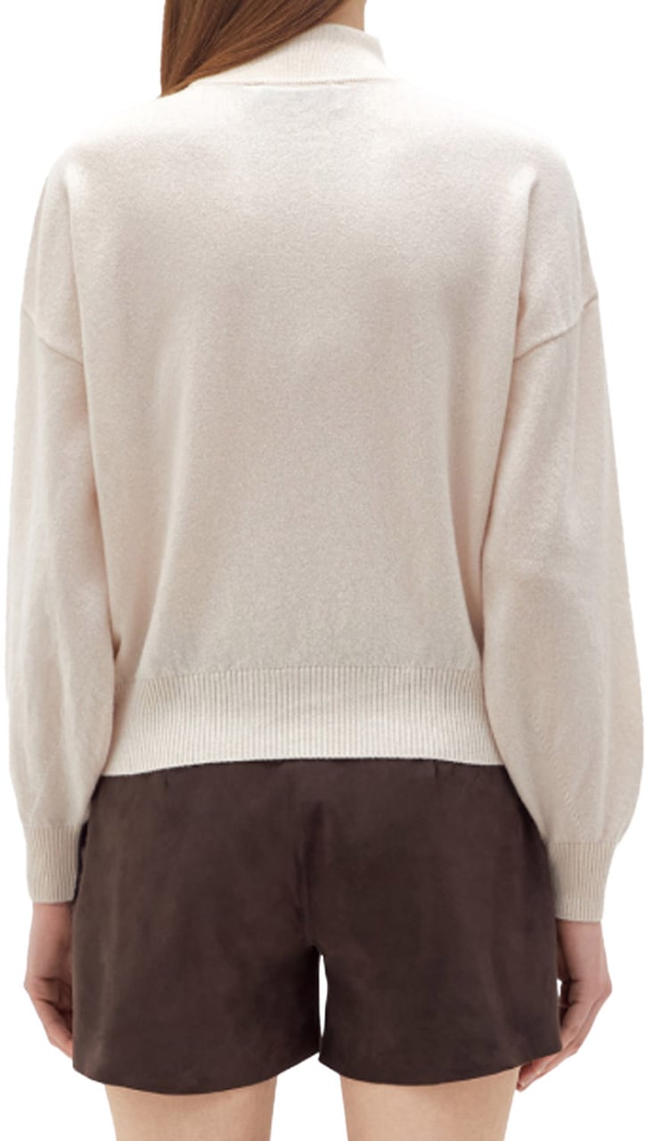 Blugirl Sweaters Oat Milk Wit