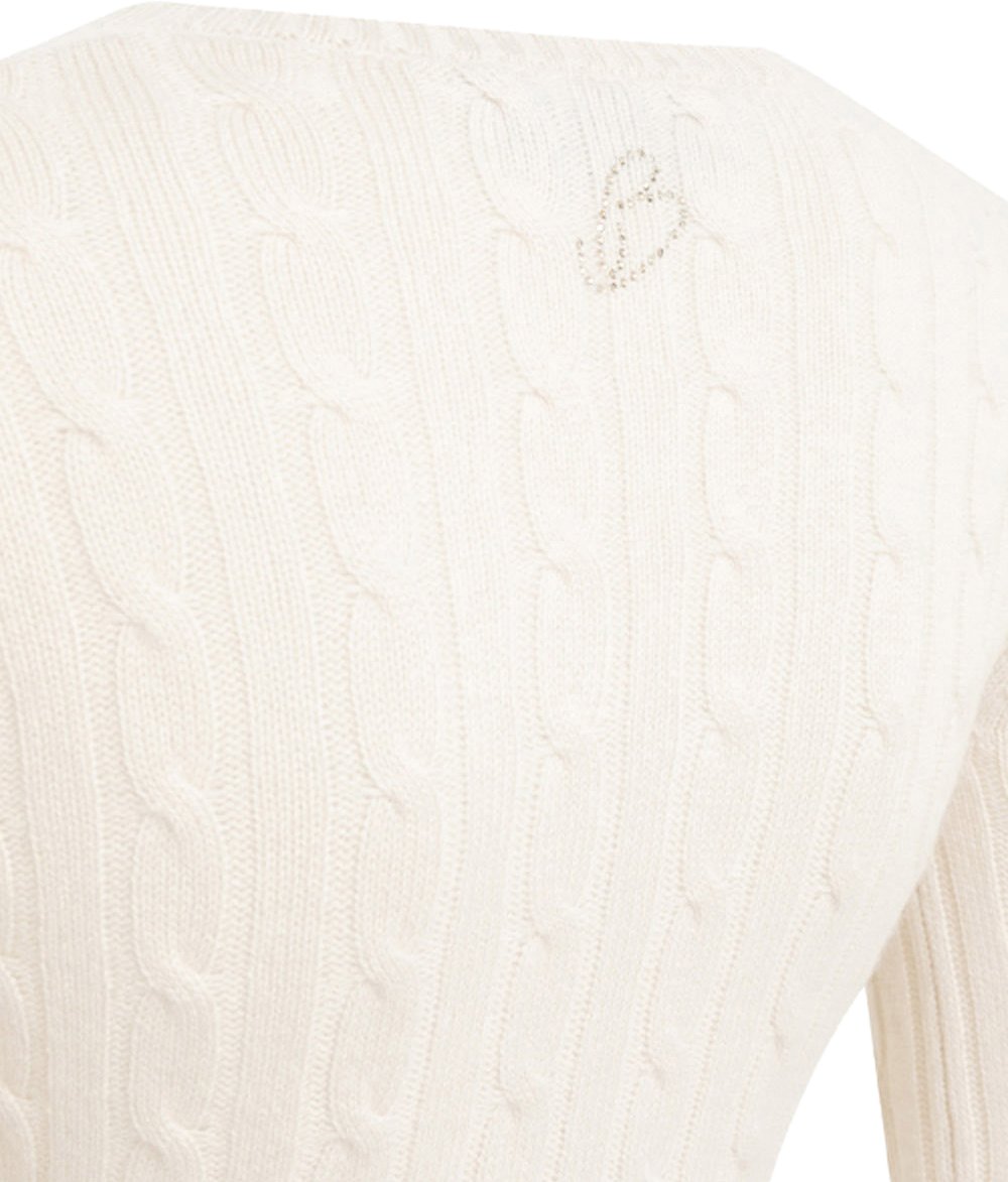 Blugirl Sweaters Oat Milk Wit