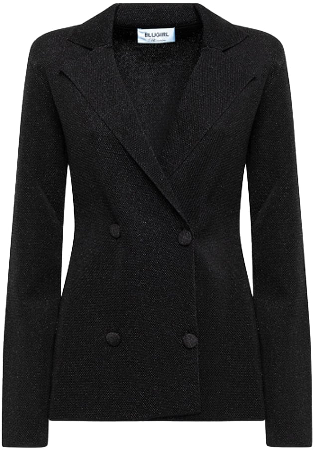 Blugirl Jackets Nero Met Zwart