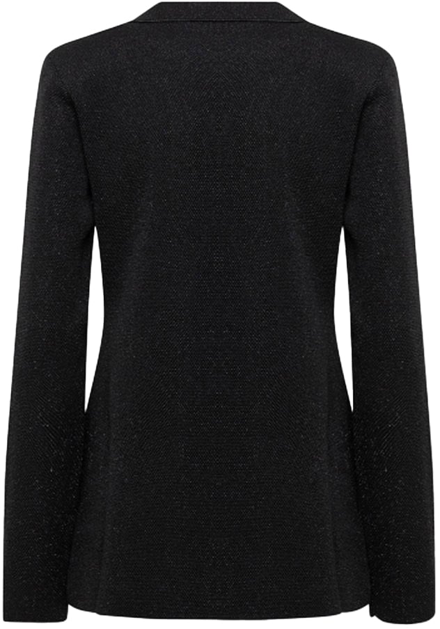 Blugirl Jackets Nero Met Zwart