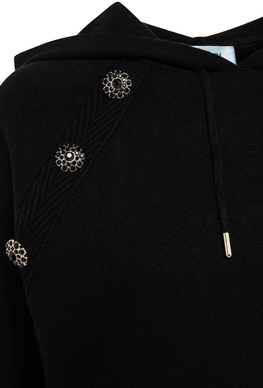 Blugirl Sweaters Black Zwart